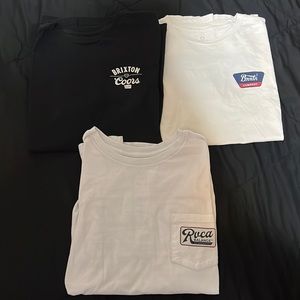 3 t-shirts